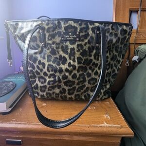 Retired kate spade large tote bag